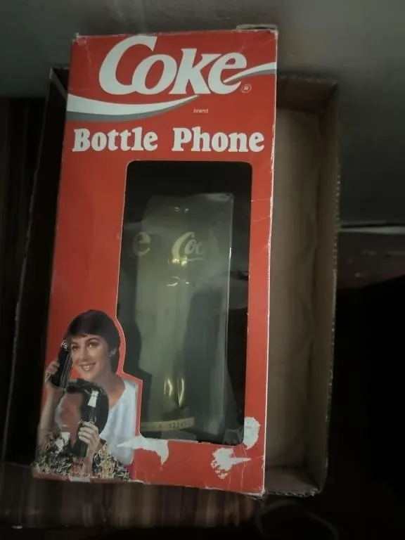 Coke bottle phone