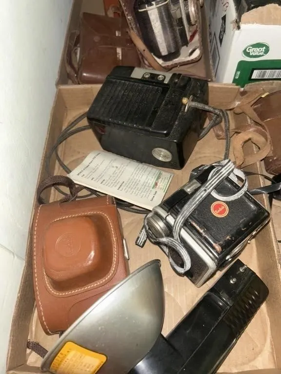 Vintage camera