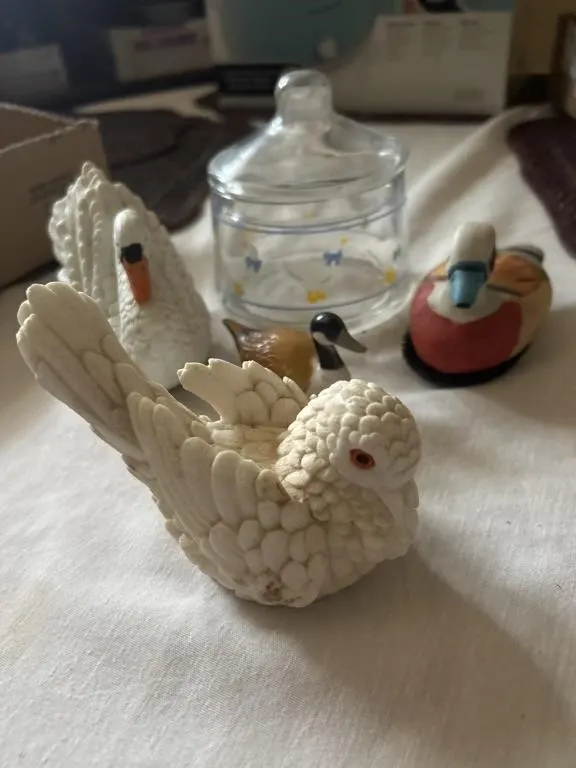 Swan, duck, birds, duck pencil sharpener, a