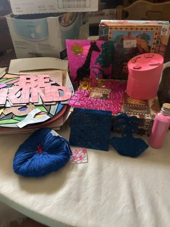 Art stuff and puzzles