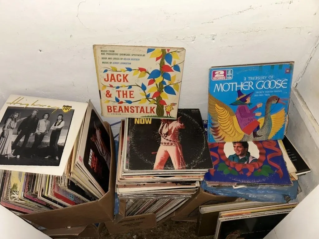 Vinyls records