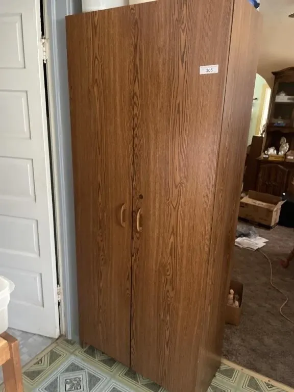 Cabinet - contents not included