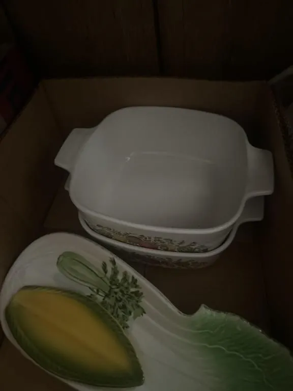 Corning ware bowls