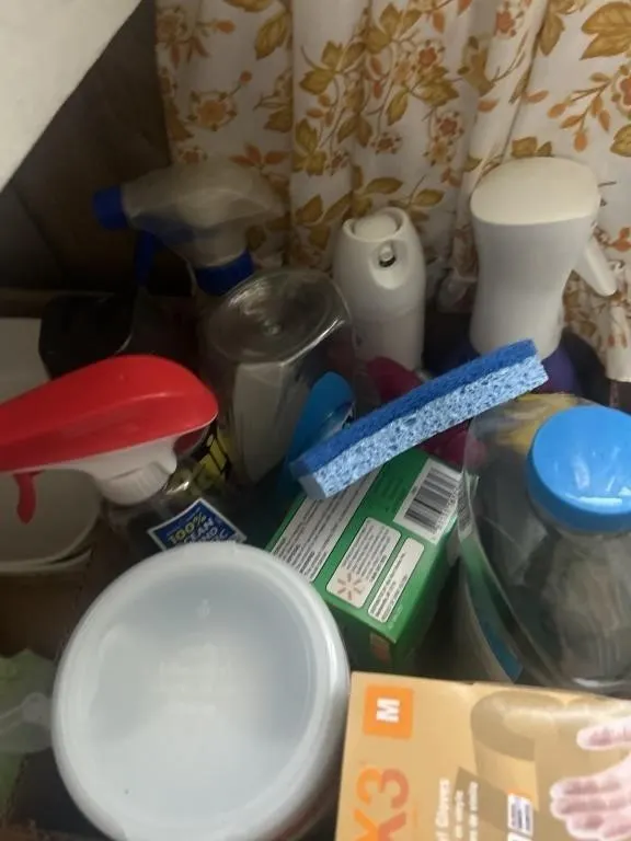Cleaning supplies