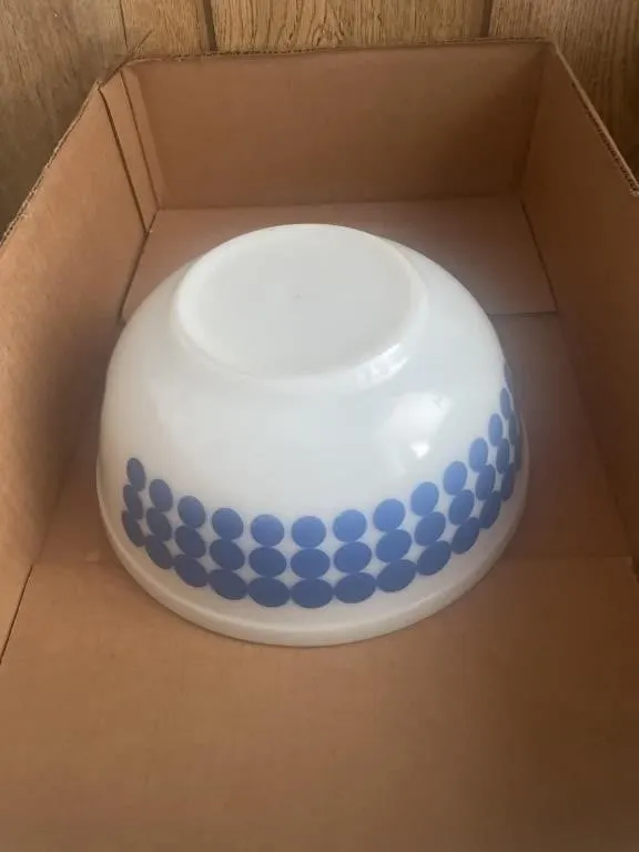 Pyrex bowl