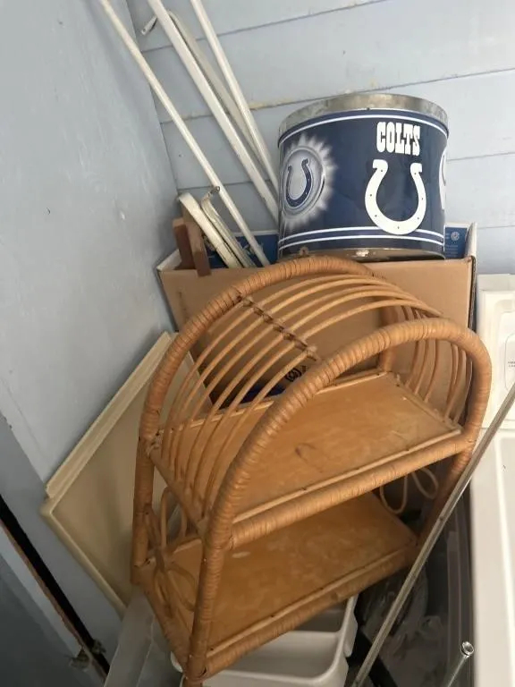 Cabinet tiles, hangers, lids, silverware holder,