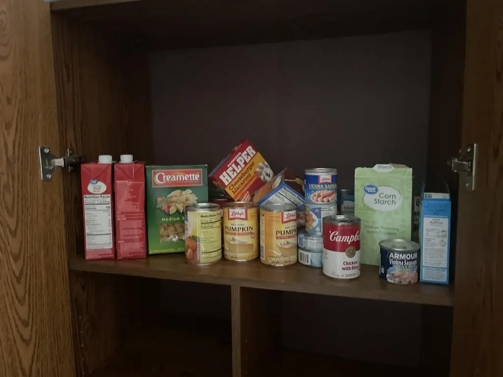 Can & box Food - all in date