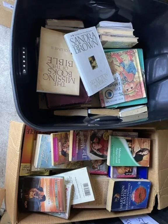 Assorted books
