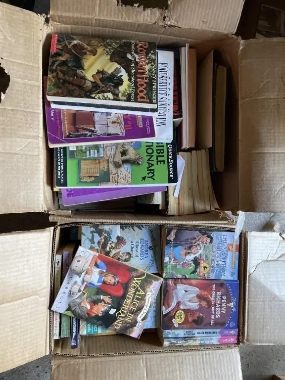 Romance, Stephen king and kids books