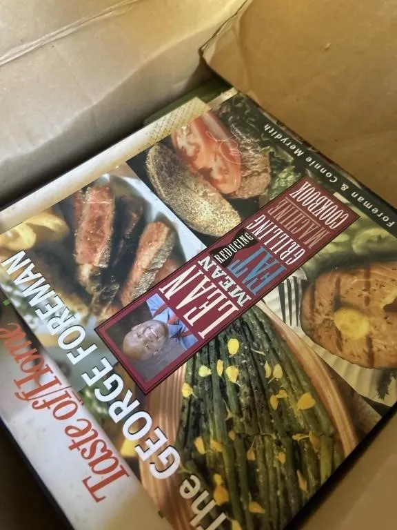 Cook books, books and bibles