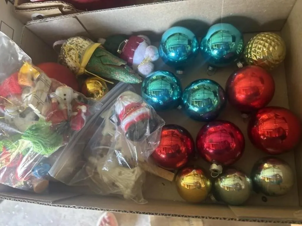 Vintage ornaments