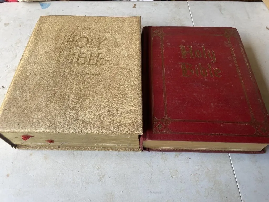 Large family Bibles