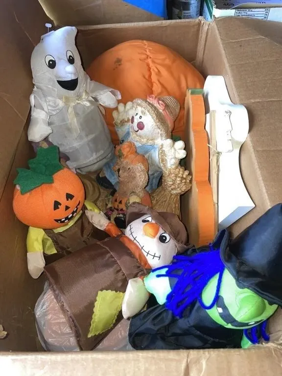 Fall, Halloween decoration