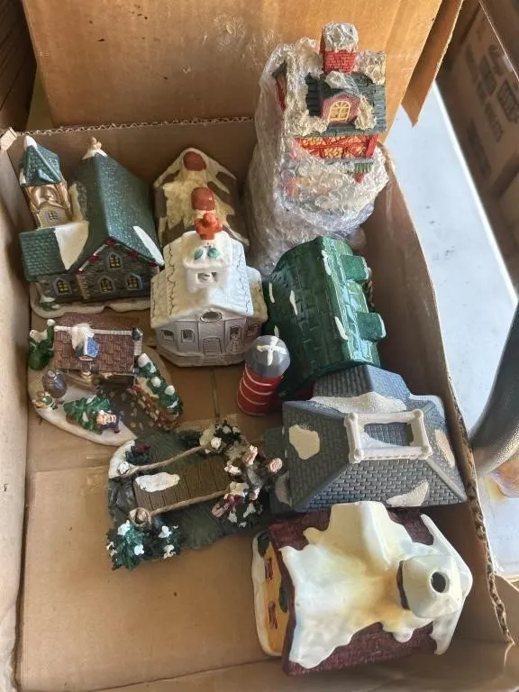 Ceramic houses