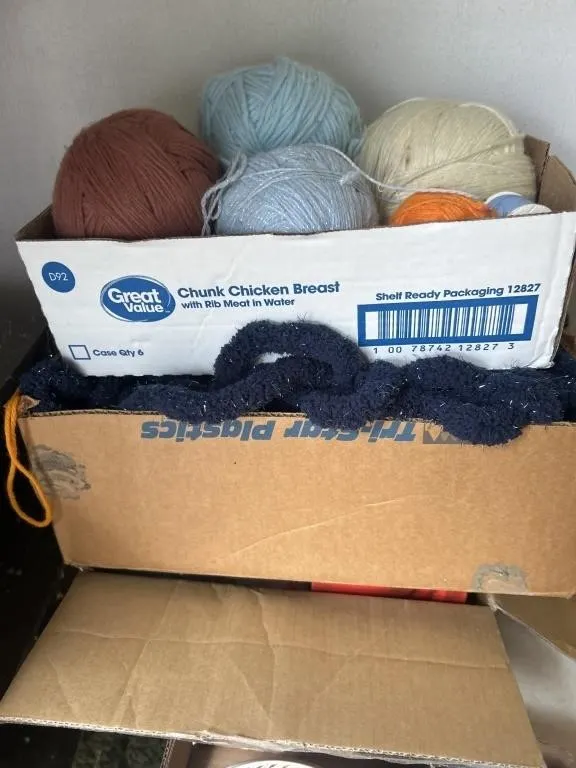 Art and crafts yarn