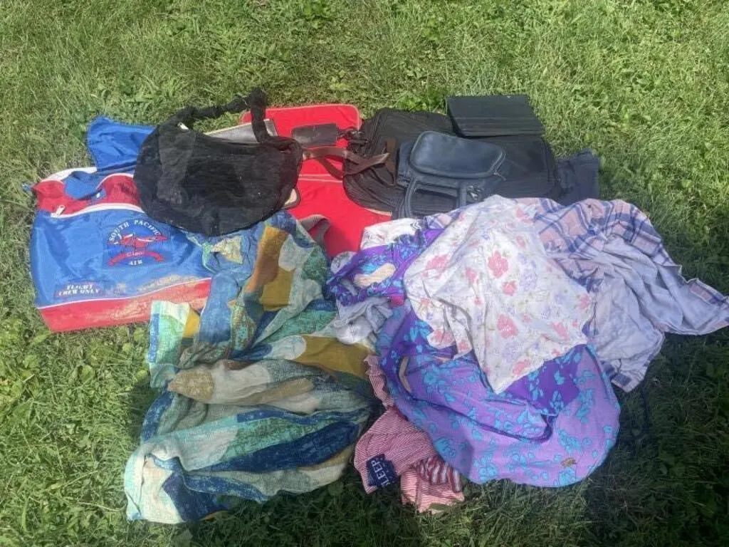 Purses, bags, clothes