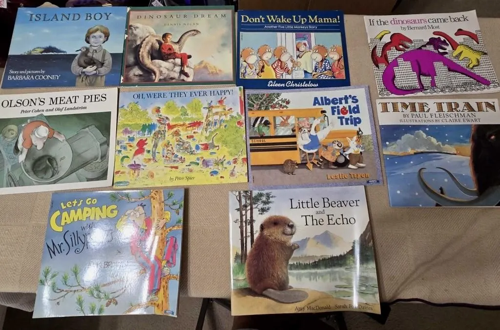 (10) Assorted Children's Books