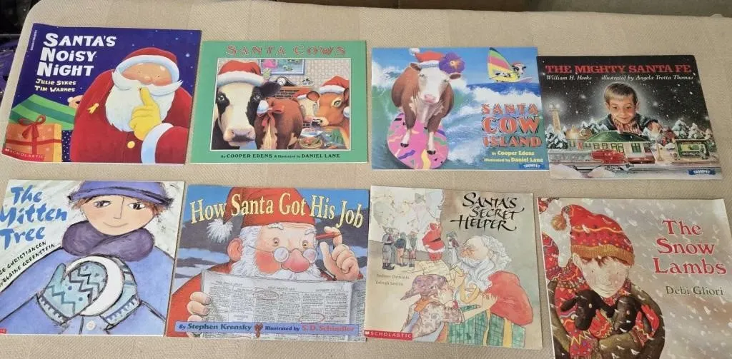 (8) Fun Children's Christmas Books