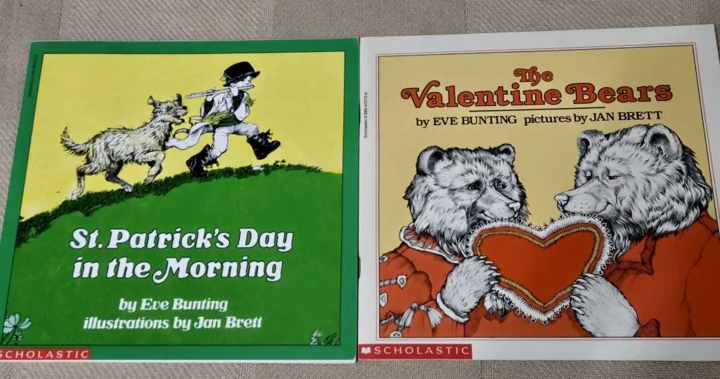 (2) Eve Brown Children's Books