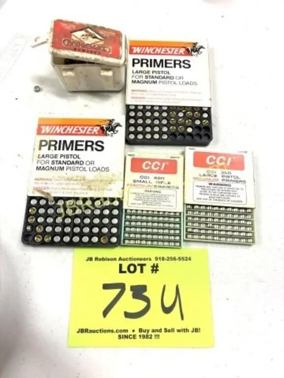 PRIMERS AND PELLETS