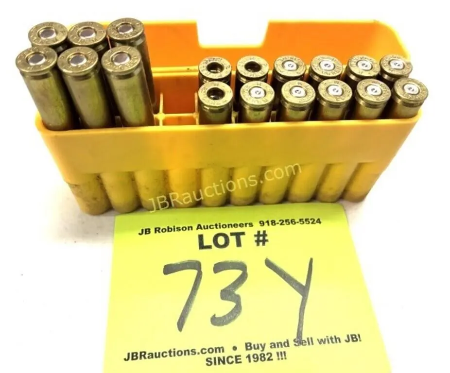 6 RNDS 25-06 REMINGTON AND CASINGS