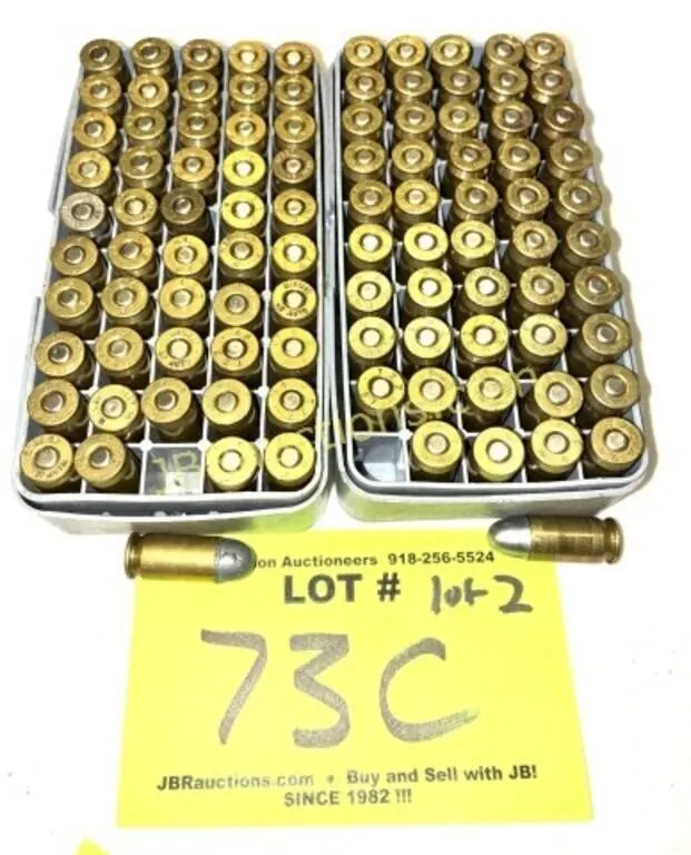 100 ROUNDS 45 AUTO AMMO
