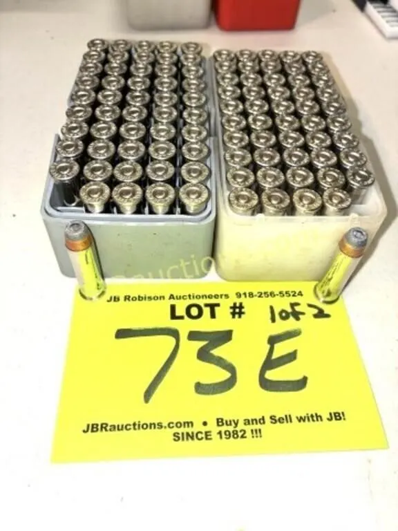 100 ROUNDS 357 MAG HALLOW POINT AMMO