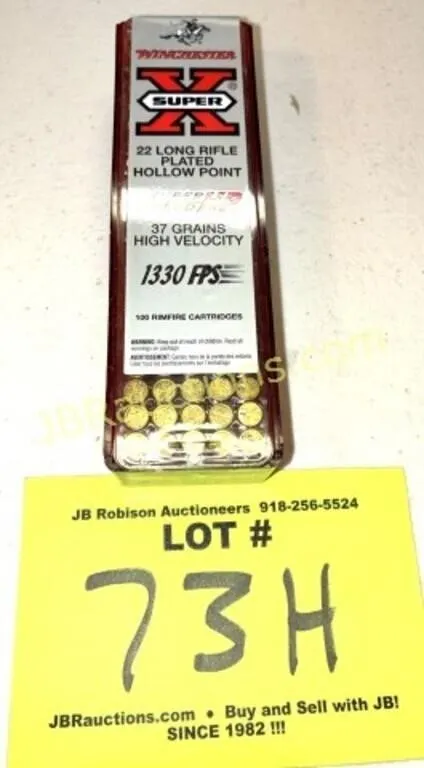 WINCHESTER SUPER X 22 LR HALLOW POINT AMMO
