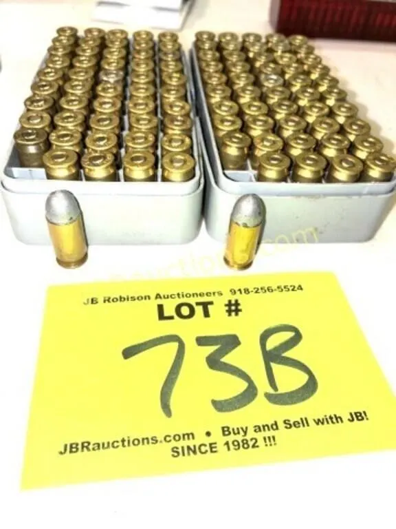 100 ROUNDS 45 AUTO AMMO