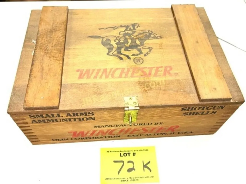 WINCHESTER SHOTGUN SHELL BOX