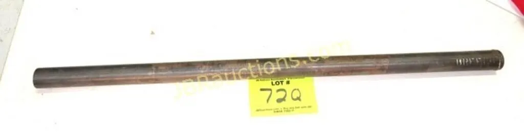 DOUGLAS BARREL MARKED W 10