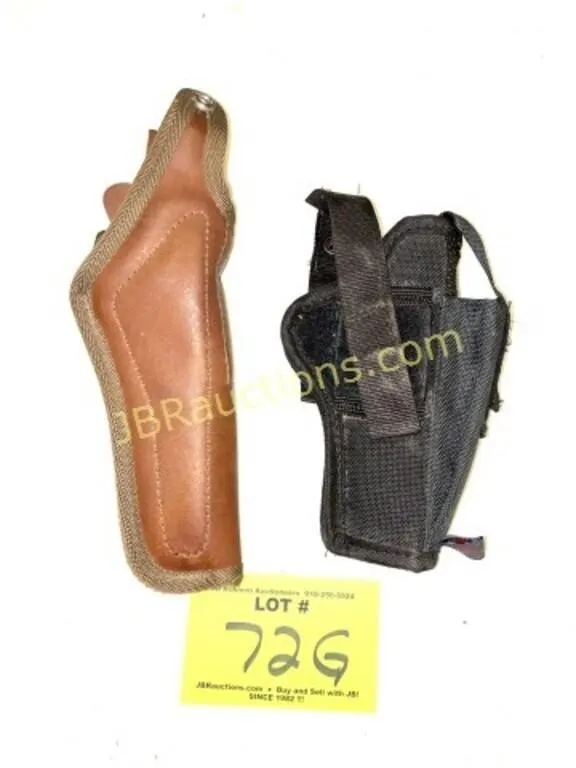 2 HOLSTERS