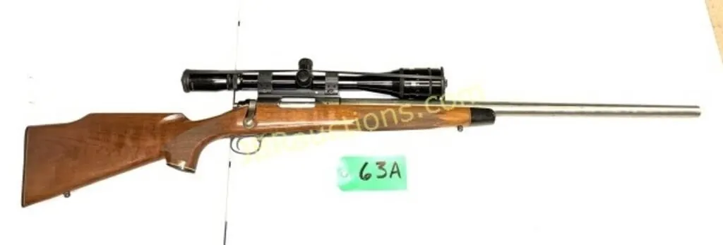 REMINGTON MODEL 722 GUNSMITH BARREL RIFLE