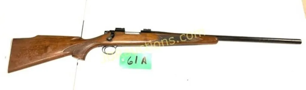 MODEL 700 6MM BOLT ACTION RIFLE