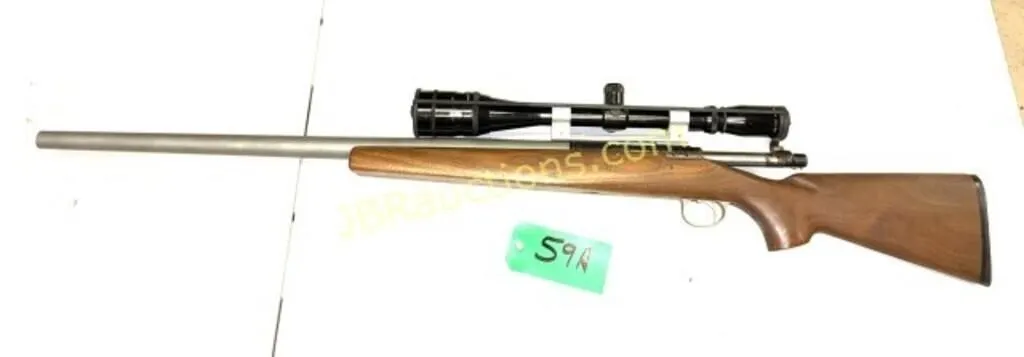 REMMINGTON MODEL 700 W GUNSMITH BARREL RIFLE