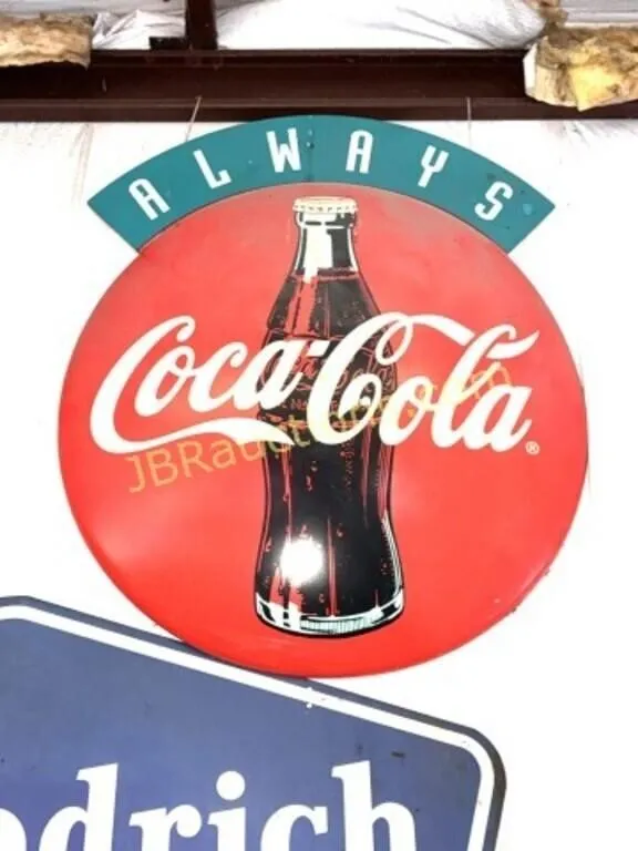LG ALWAYS COCA-COLA SIGN
