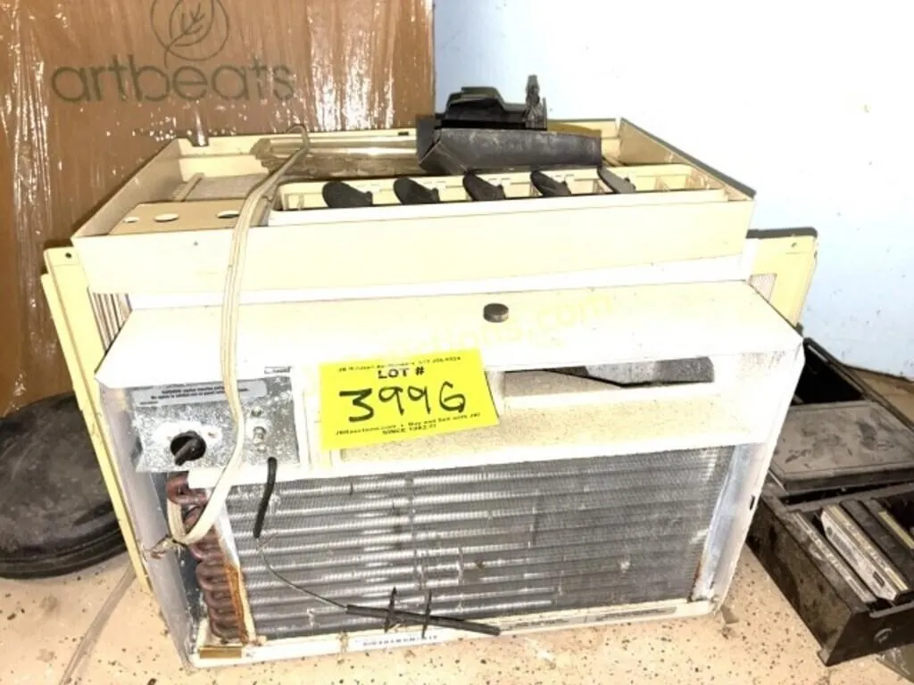 SCRAP AIR CONDITIONER