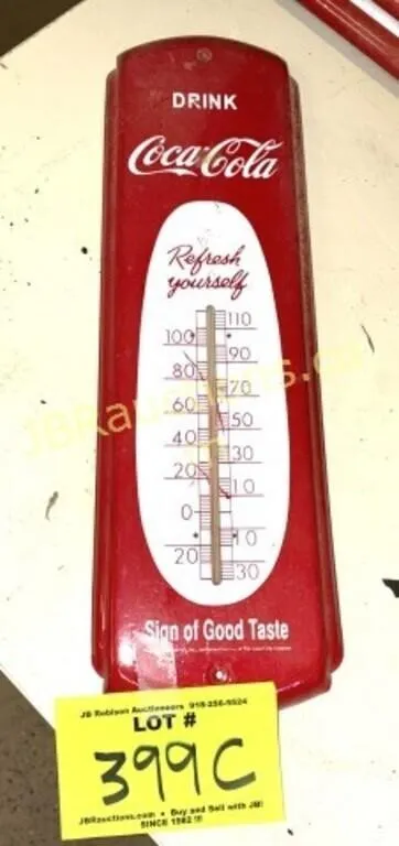 COCA-COLA THERMOMETER