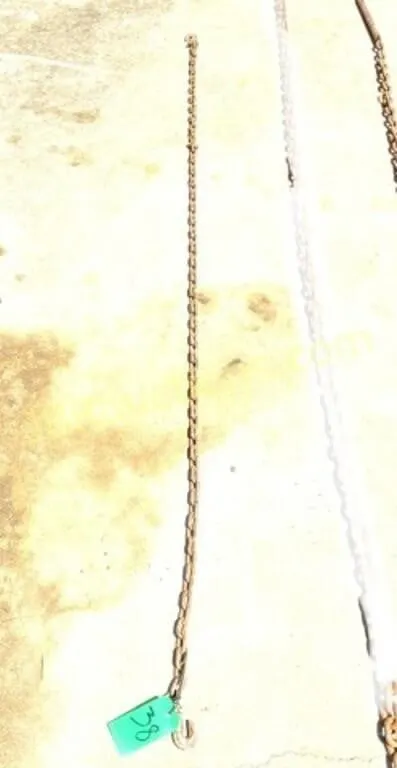 8' DOUBLE HOOK CHAIN- 2 PCS BOLTED TOGETHER