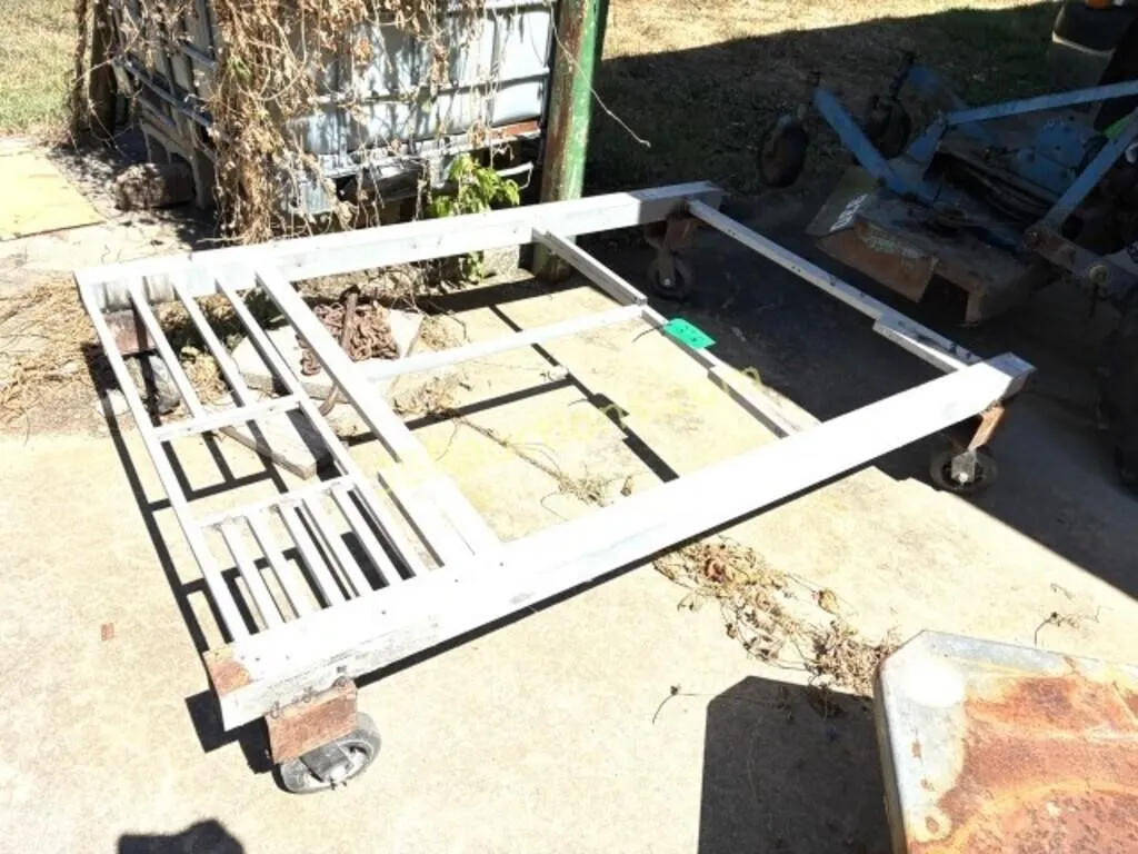HOME MADE MATERIAL DOLLY
