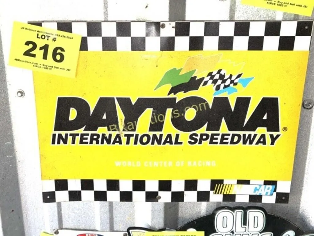 DAYTONA INTERNATION SPEEDWAY SIGN NASCAR