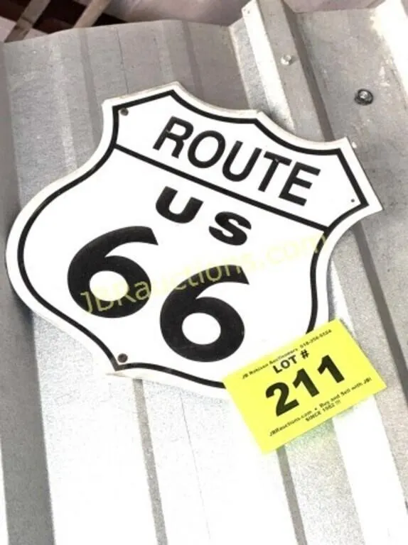 ROUTE 66 SIGN