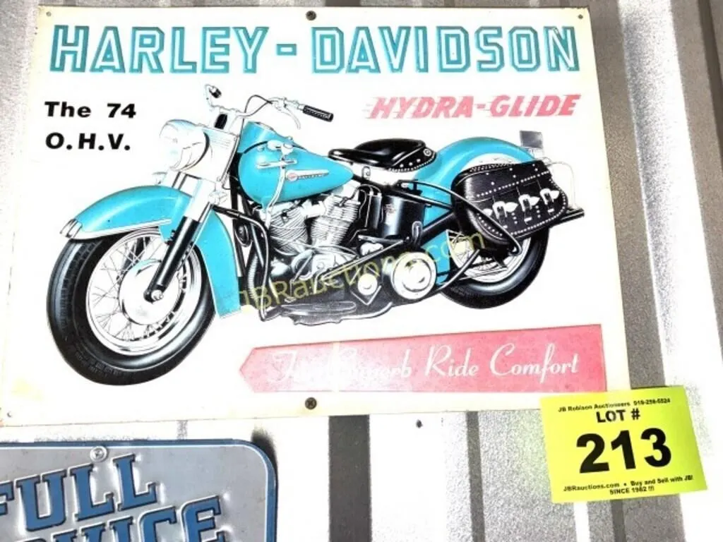 HARLEY DAVIDSON HYDRA-GLIDE
