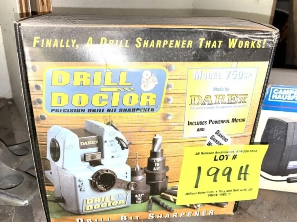 DRILL BIT SHARPENER