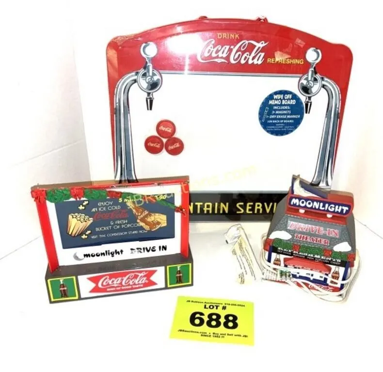 COKE COLLECTIBLES