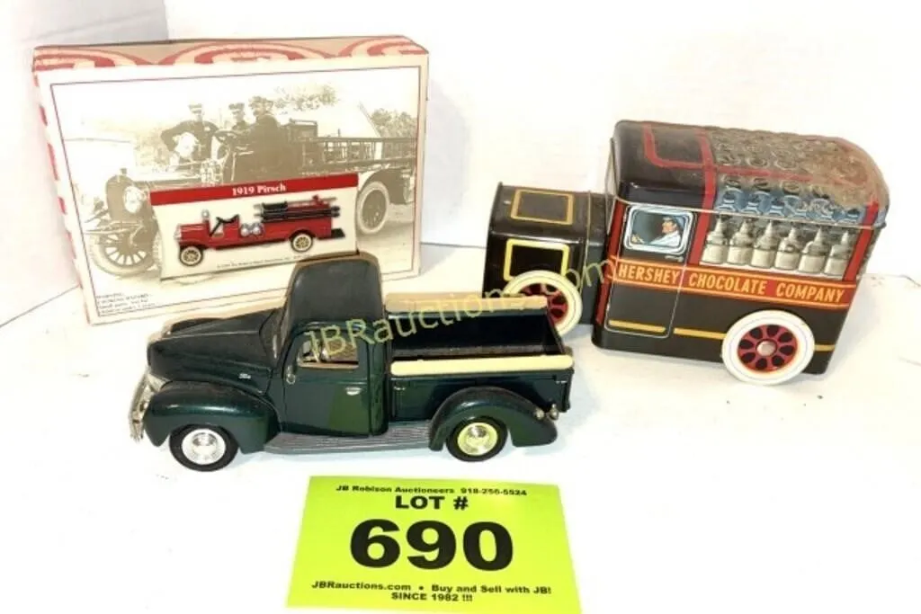 COLLECTIBLE CARS AND TIN