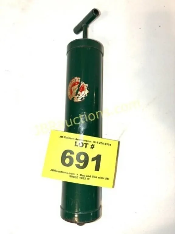 NEW YORK RUBBER CO AIRRUBBER HAND PUMP