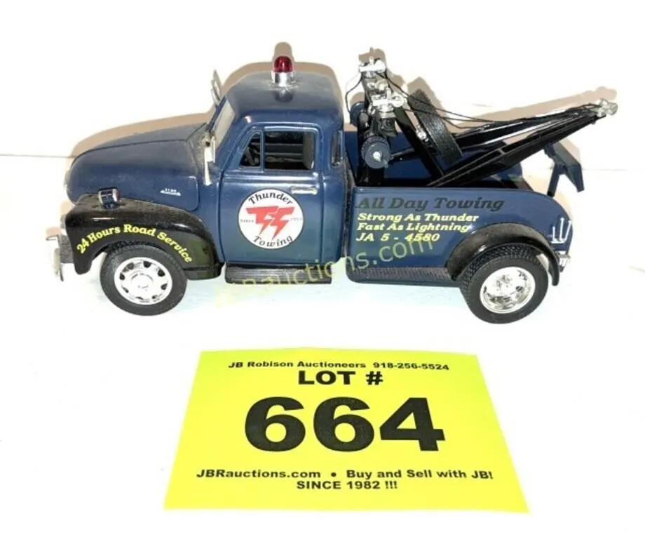 53 CHEVY WRECKER