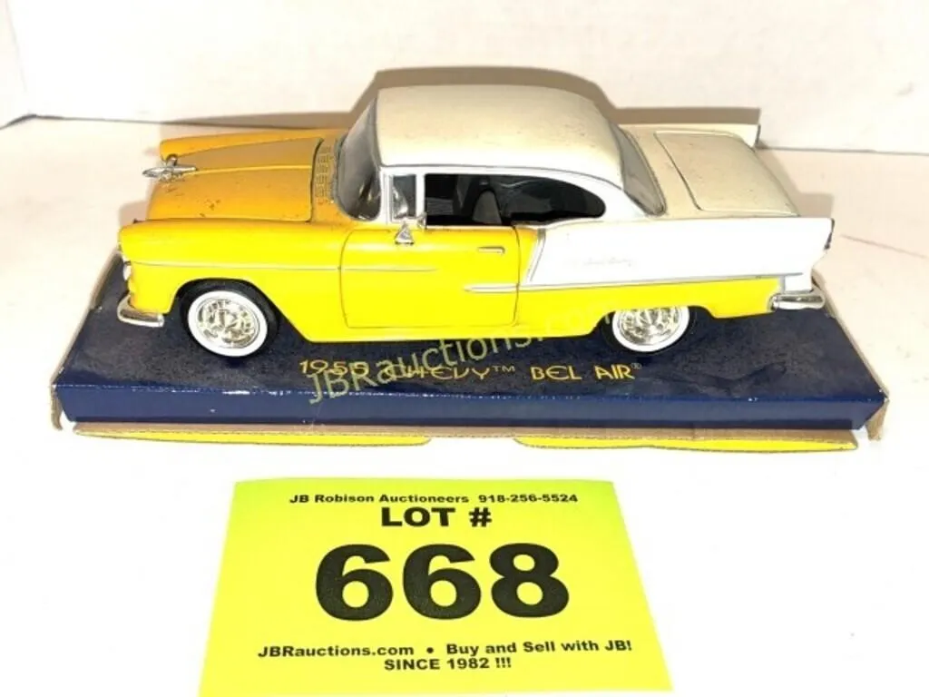MOTOR MAX 55 CHEVY