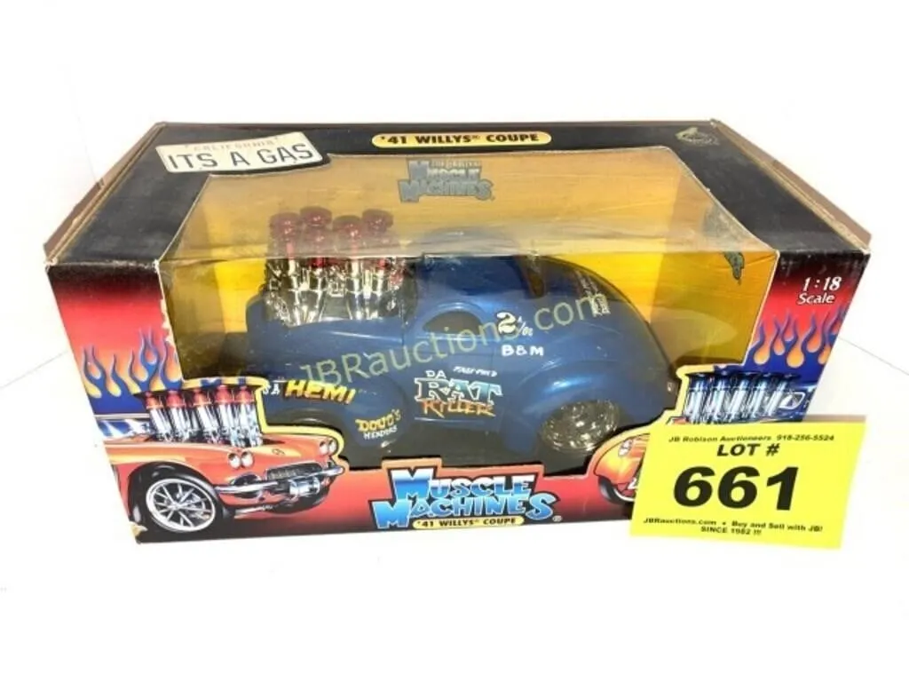 2003 MUSCLE MACHINES 41 WILLIYS